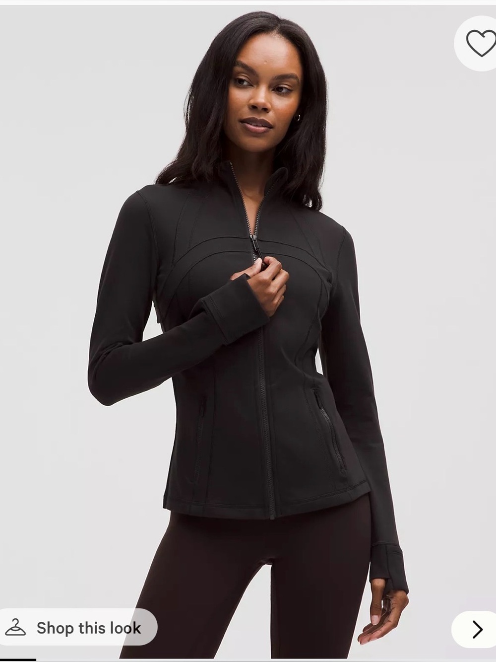 lululemon athletica define Zip Jacket